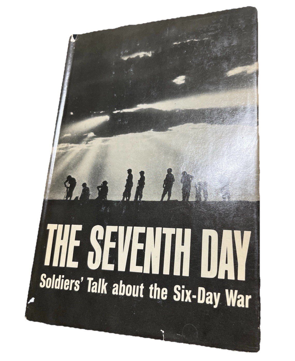 The 7th day, soldier's talk about Six days war, 1st English edit., USA , 1970.