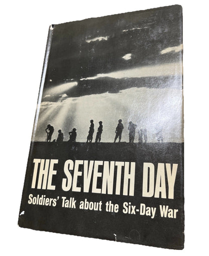 The 7th day, soldier's talk about Six days war, 1st English edit., USA , 1970.