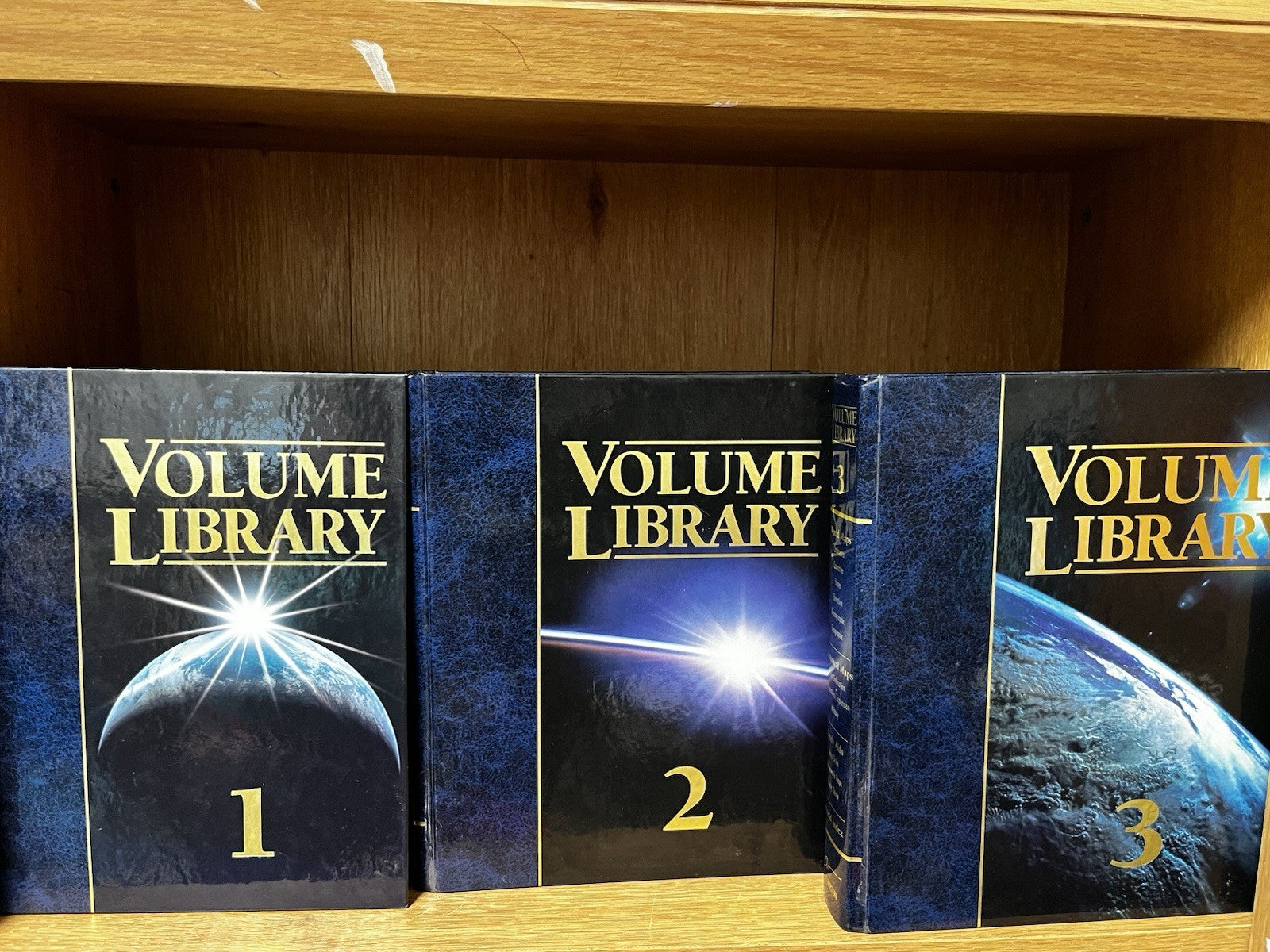 Volume Library Southwestern Volume 1 - 3