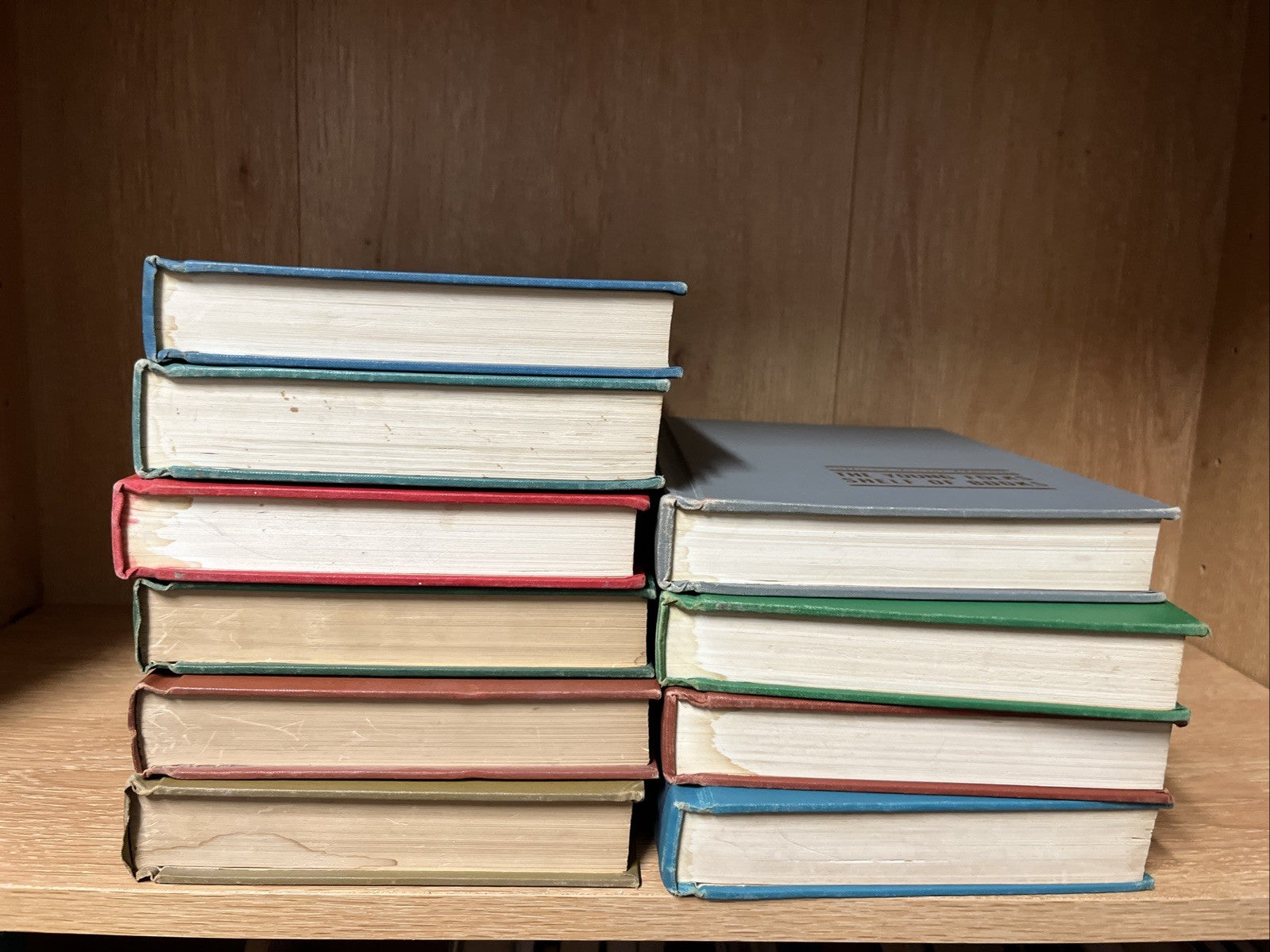 Colliers Junior Classics 1962, 1st Ed Sets 1 - 10 The Young Folks Shelf Of Books