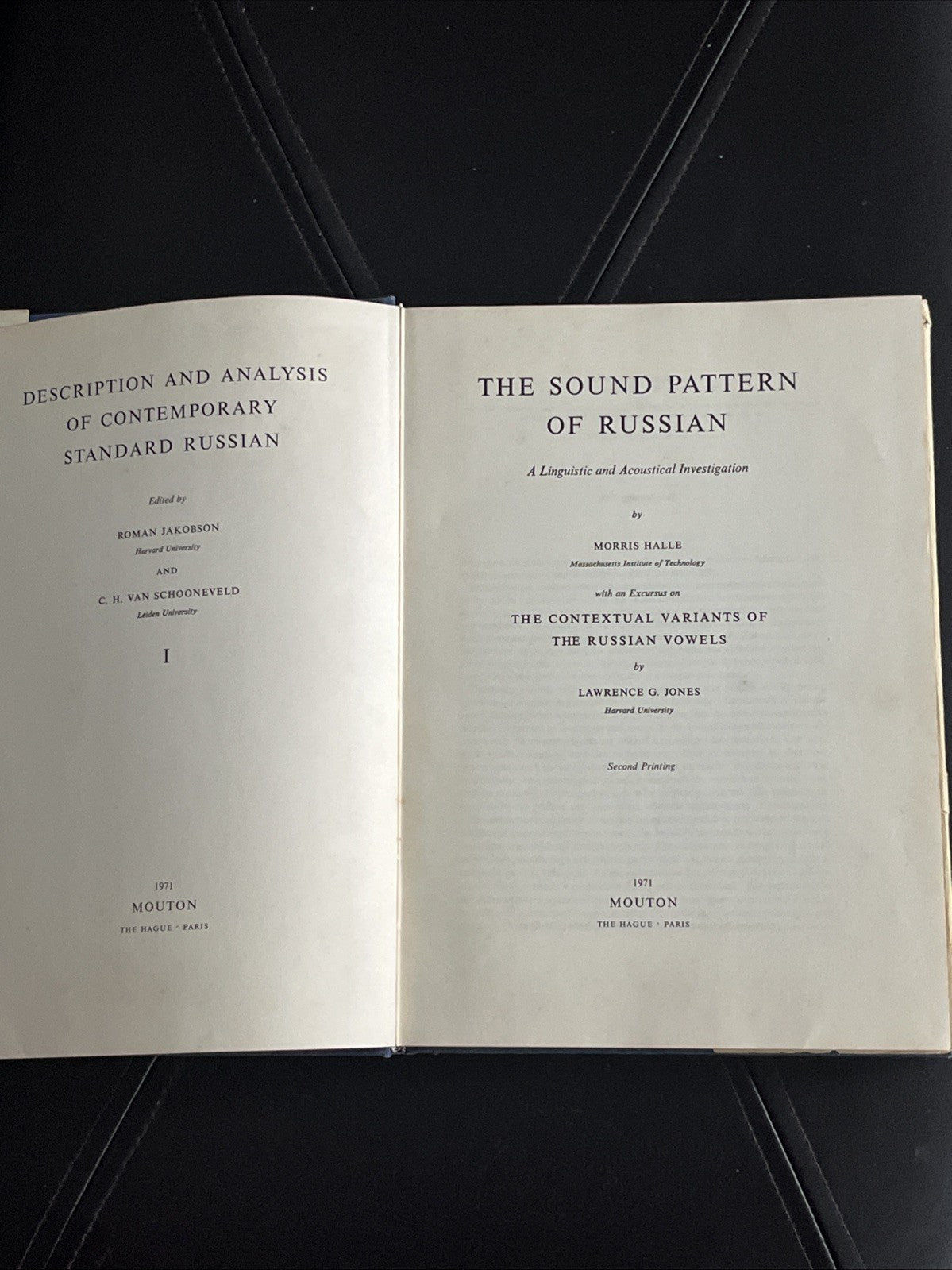 Sound Pattern of Russian : A Linguistic and Acoustical Investigation, Hardcov...