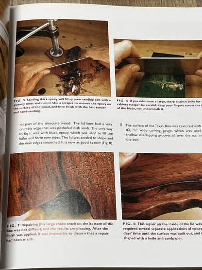 Wood Carving Book Lot 2 - The Art Of The Router & The Ultimate Bank Saw Box Book
