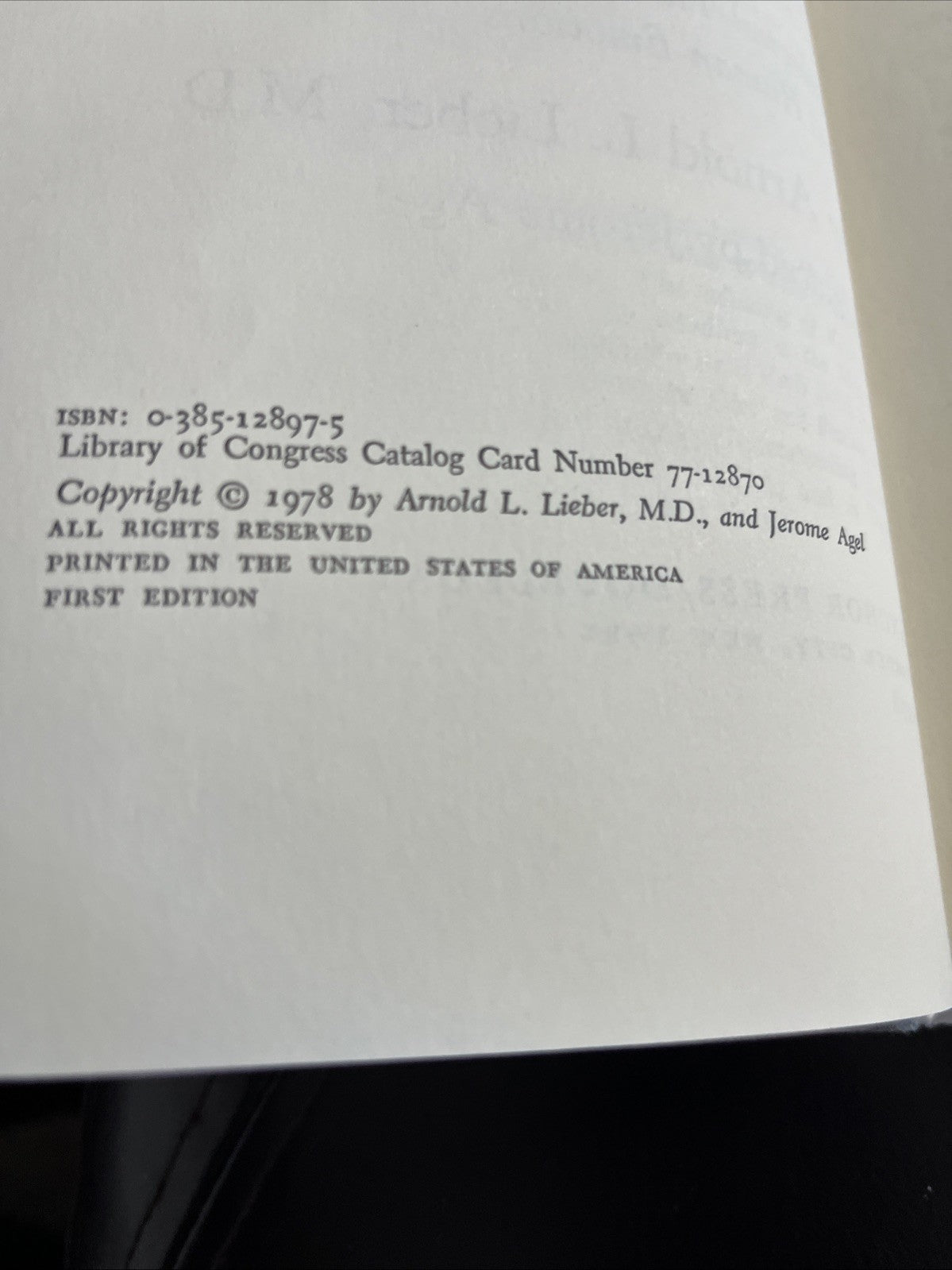 The Lunar Effect : Biological Tides And Human ‘Emotions 1st Ed by Arnold Lieber
