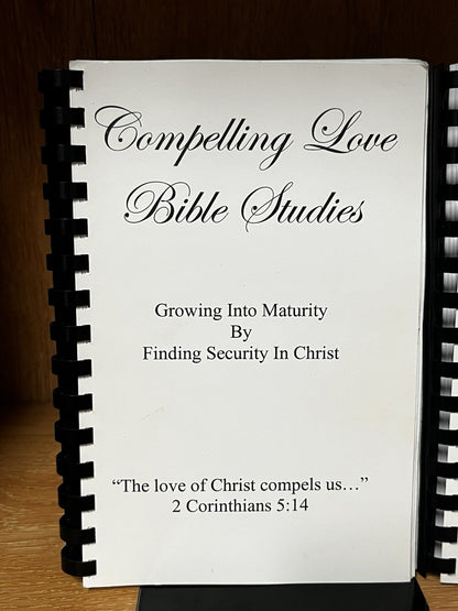 Growing into maturity by finding security in christ Lot Of 2 Clinton Meharry