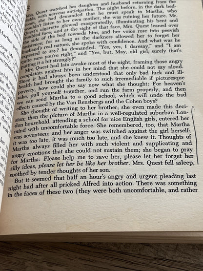 Doris Lessing Children of Violence Martha Quest Landlocked 3rd Ed  1964/1966