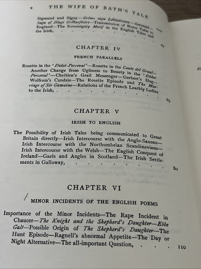 the wife of bath’s tale its source and analogues g.h maynadier 1972