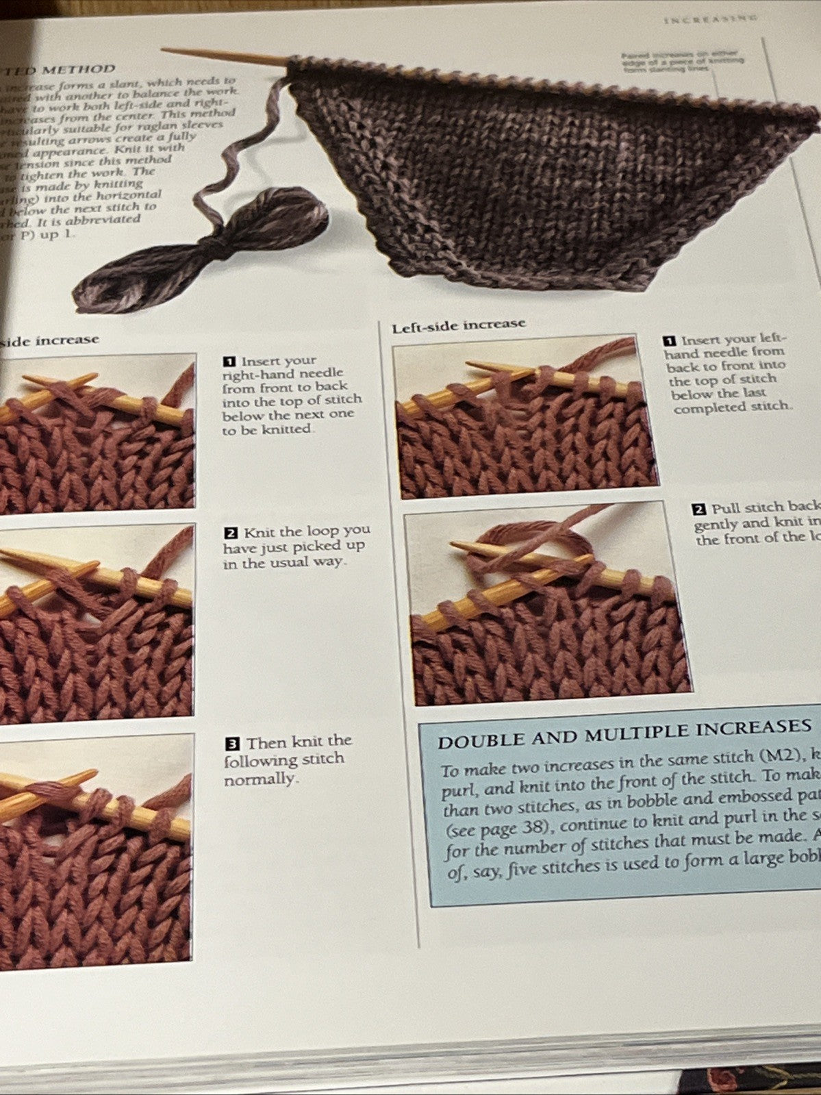 Crochet Style Book And Illustrated Book of Needlecrafts Book Art & Crafts Lot 2