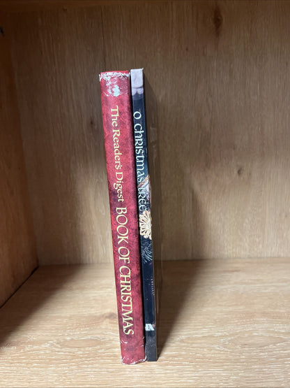 O Christmas Tree and The Reader’s Digest Book of Christmas 2 Lot
