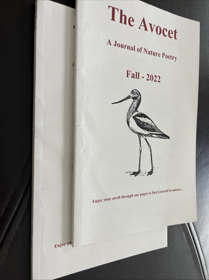 The Avocet : A Jouney of Nature Poetry Fall 2022 - 2023