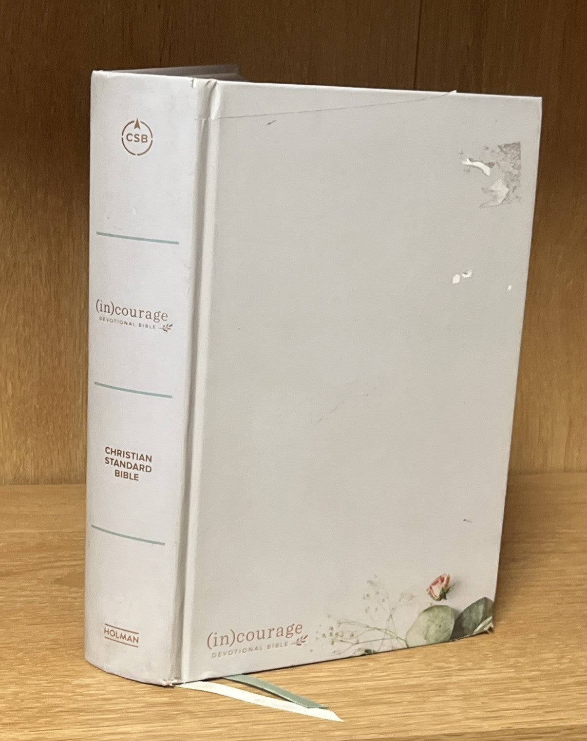 CSB (in)courage Devotional Bible Denise. J. Hughes C. S. B Holman Bible 2018
