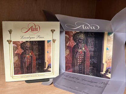 AIDA Told By Leontyne Price, Illustrated By Leo And Diane Dillon , 1990