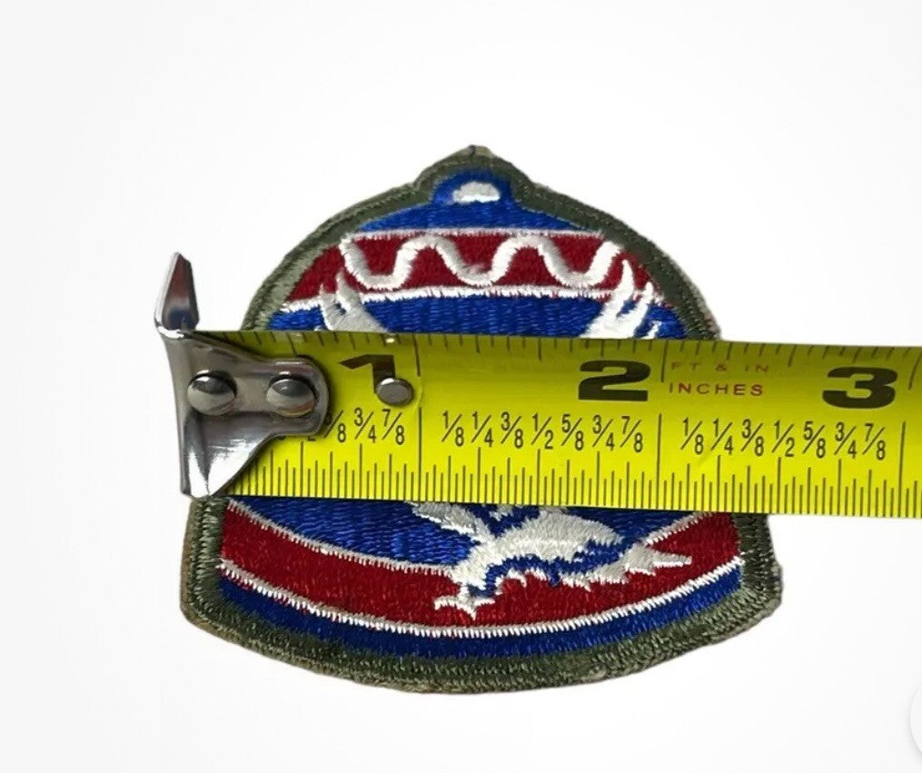 Korean Military Advisory Group 2.5”x3.25” Patch