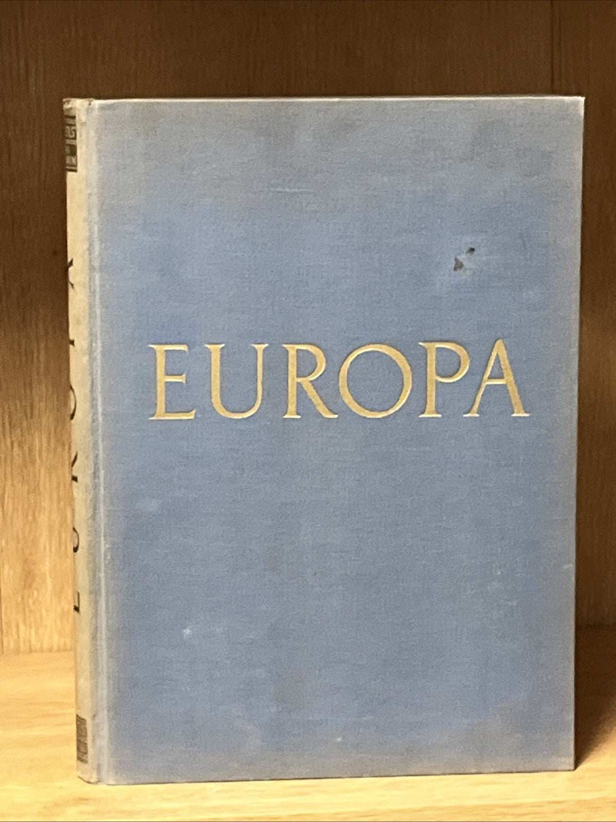 Europa Bilder Seiner Landschaft Und Kultur 1947 Hardbk Photographic Book 1st Ed