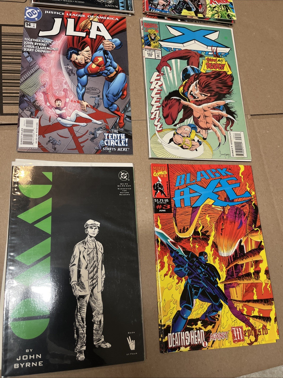 Huge Prime 8 Comic Book Lot- Marvel And Dc Only- Free Shipping! Vf+ To Nm+ All