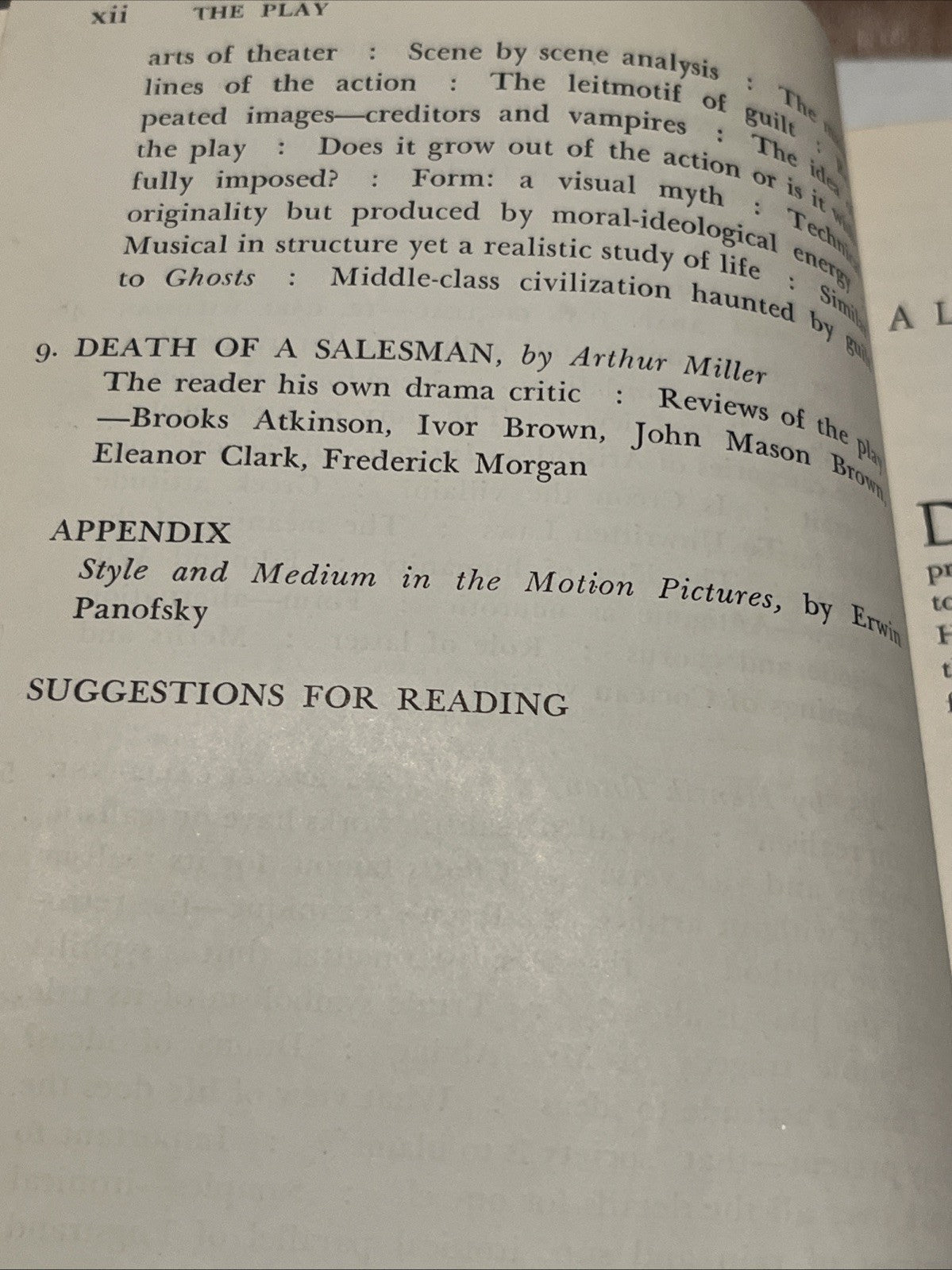 The Play A Critical Anthology by Eric Bentley First Edition (1949) EX LIB