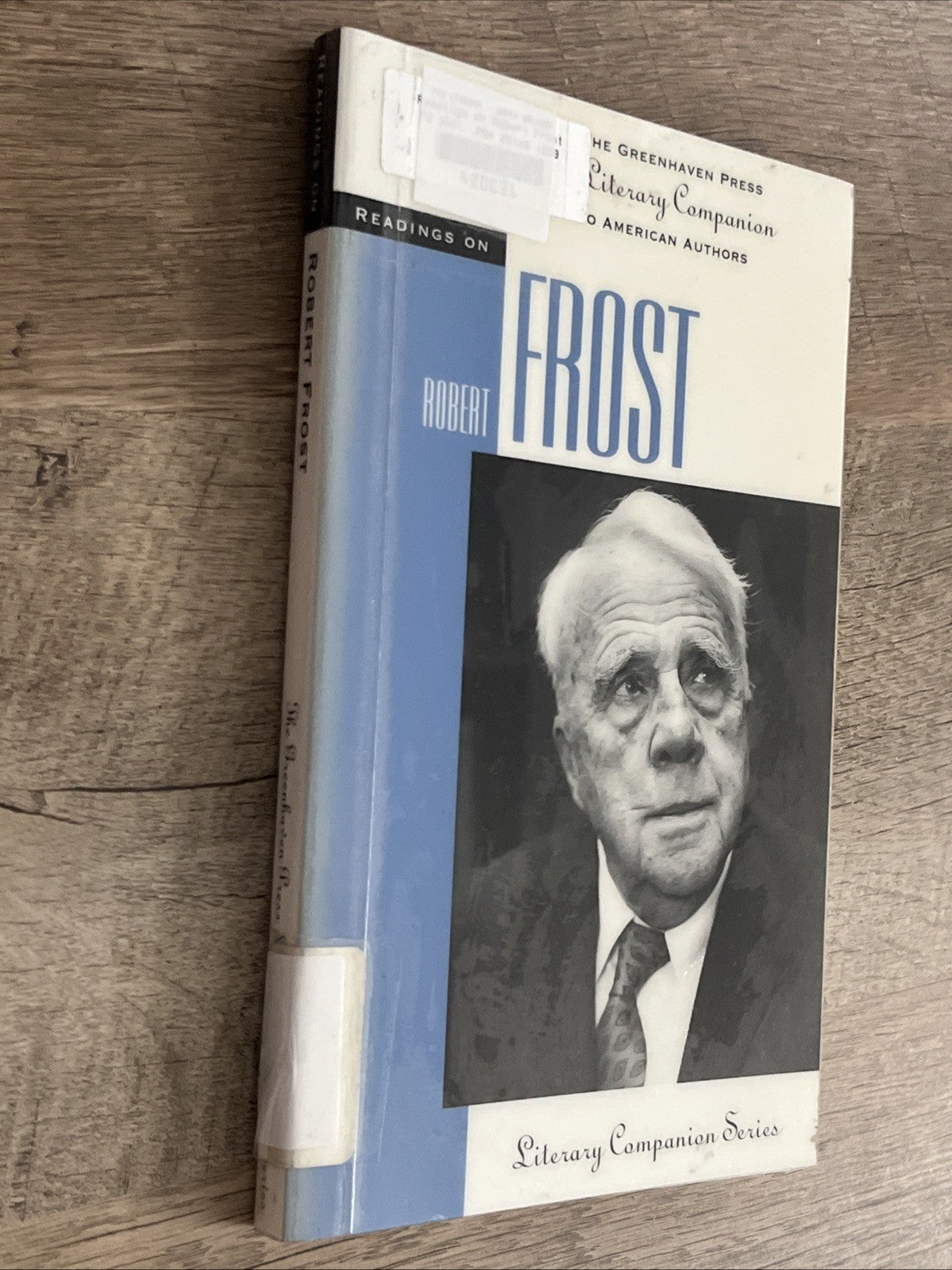 Robert Frost by Defusco, Andrea
