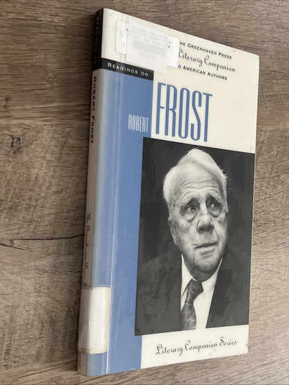 Robert Frost by Defusco, Andrea