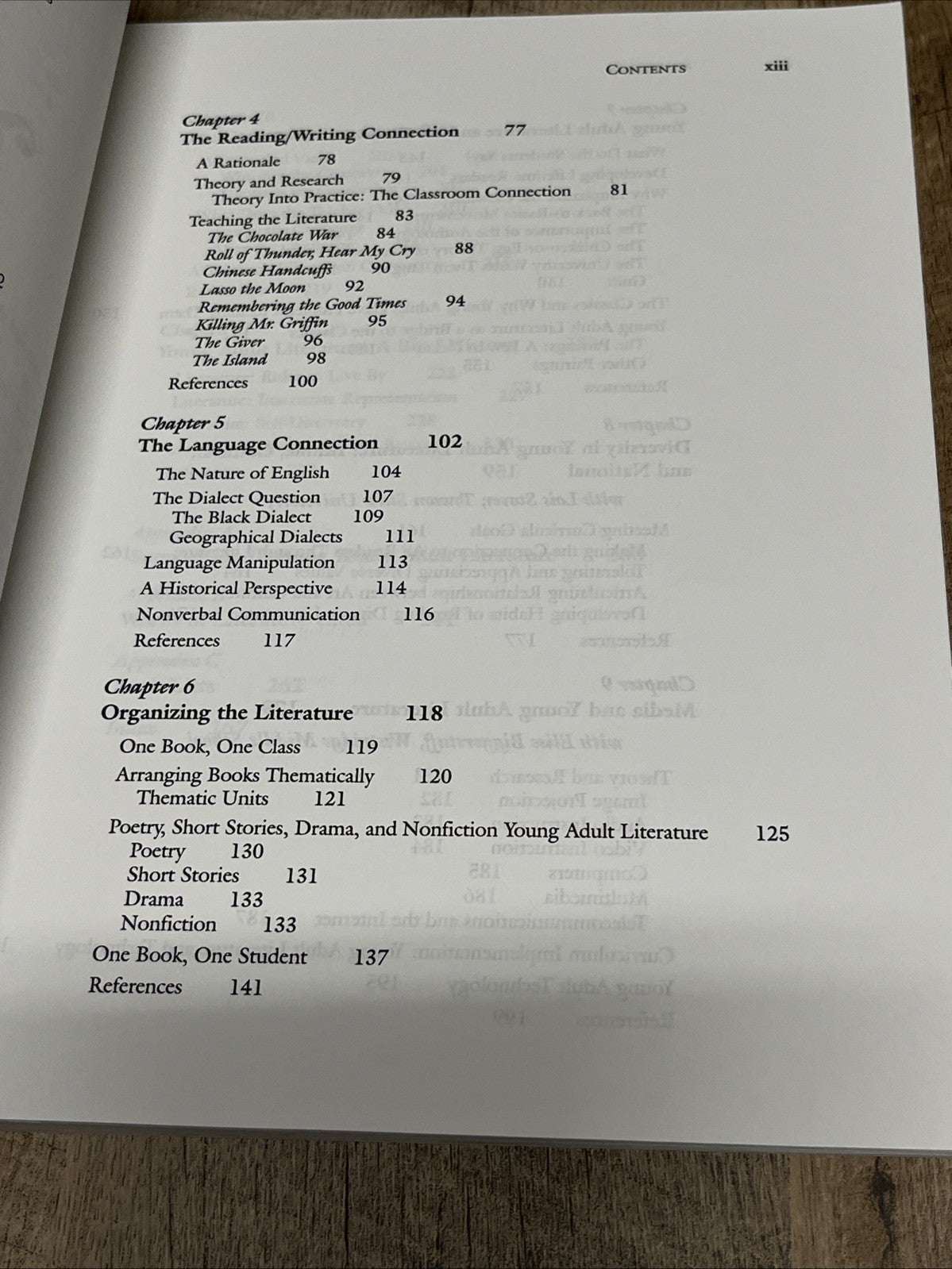 Using Young Adult Literature in the English Classroom by John H Bushman, 2nd ed.