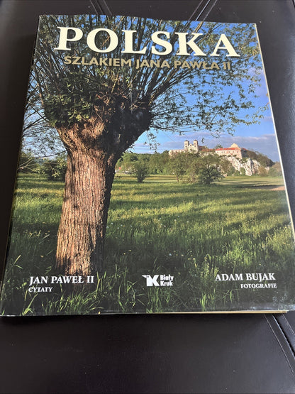 Polska: szlakiem Jana Pawła II" (Poland: On the Trail of John Paul II)
