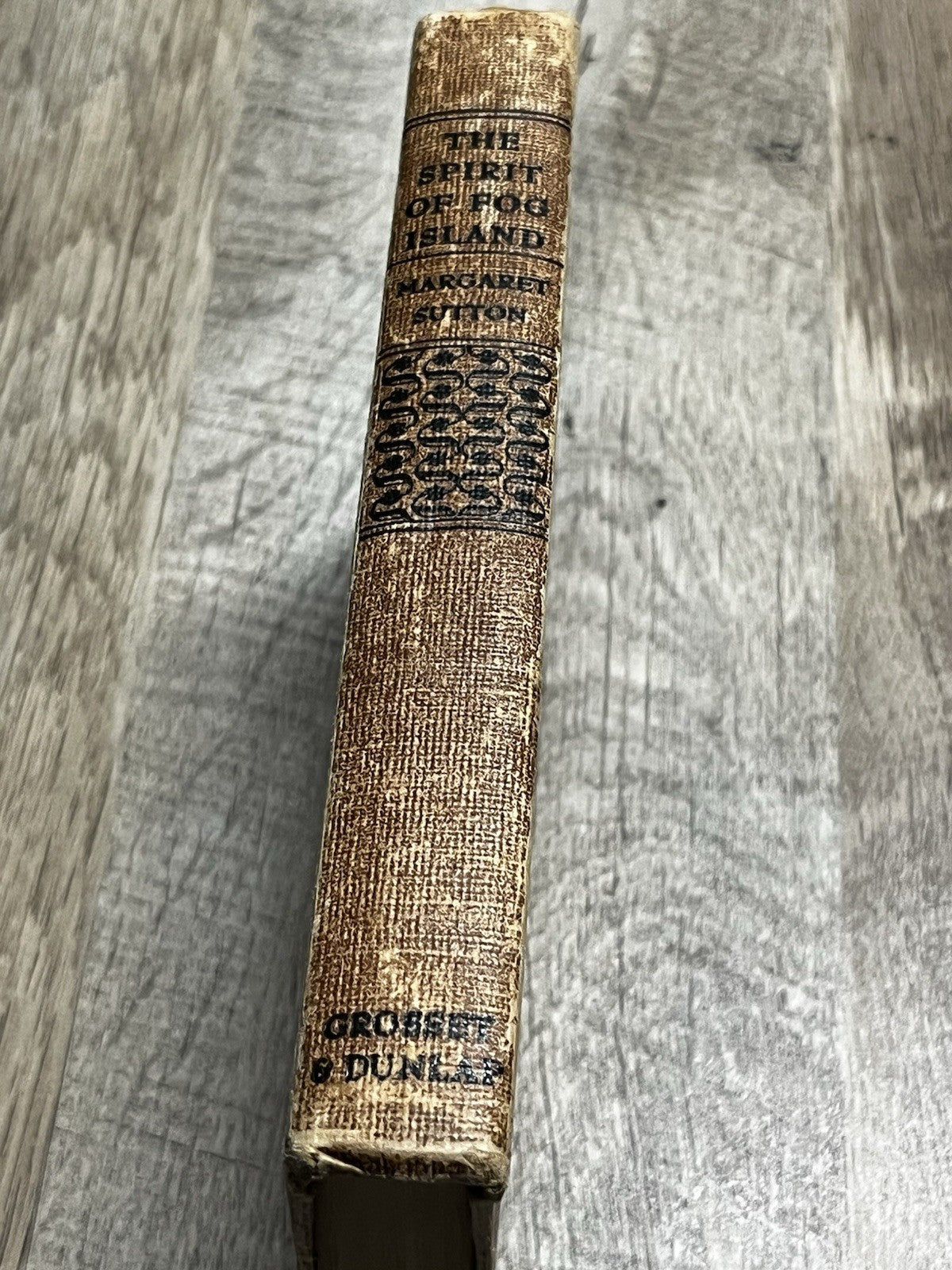 A Judy Bolton Mystery “The Spirit Of Fog Island” 1st Ed Margaret Sutton 1951
