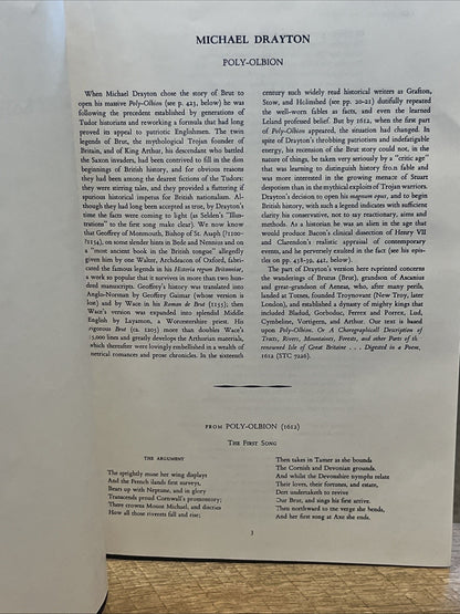 The Renaissance In England: Non-Dramatic Prose And Verse Of The Sixteenth…1954