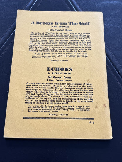 The Fifth Season : A NEW COMEDY IN THREE ACTS  by Sylvia Regan 1953