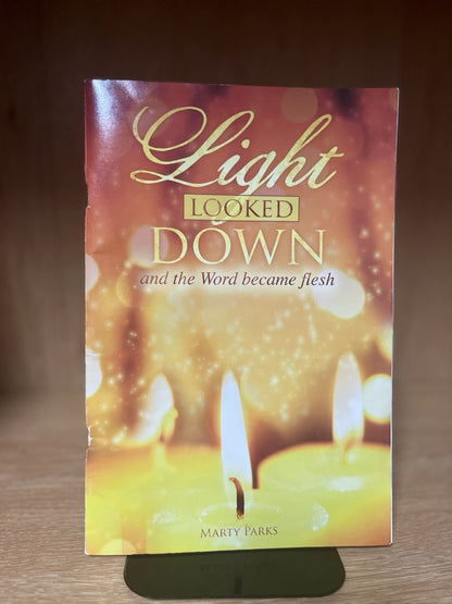 Light Looked Down By Parks Marty Howe James On Paperback & Audio CD Album