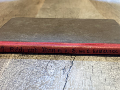 REICH & ARM und andere Erzahlungen Don O Ramsauer (German Edition ) Rare