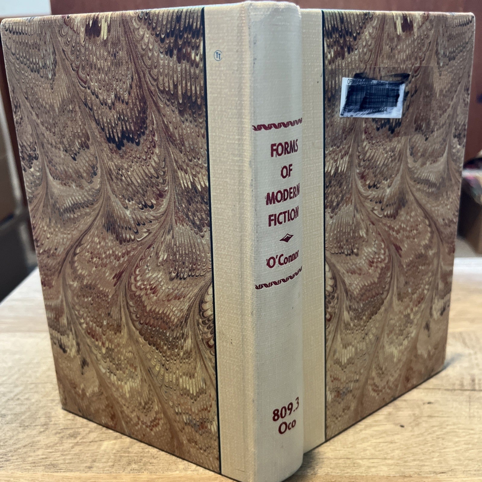 Forms of Modern Fiction edited by William Van O'Conner [1964]