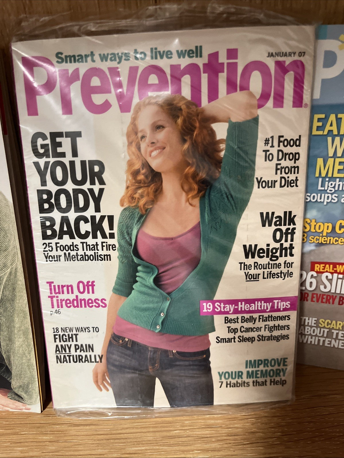 Prevention Magazine Lot of 22 From 1995 To 2007