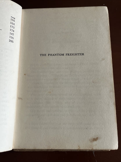 hardy boys mystery stories The Phantom Freight & The Great Lin & F. w. dixon
