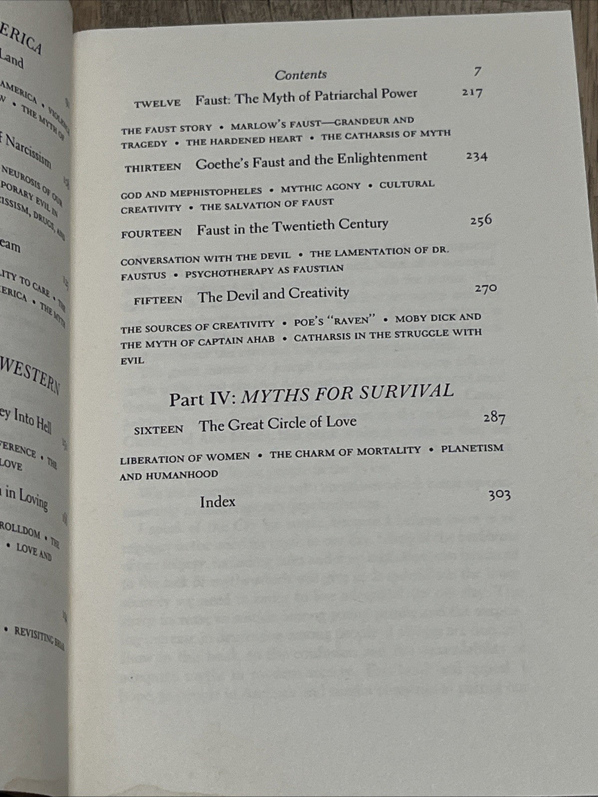 The Cry for Myth by Rollo May 1st/1st Existential Psychology Free Shipping
