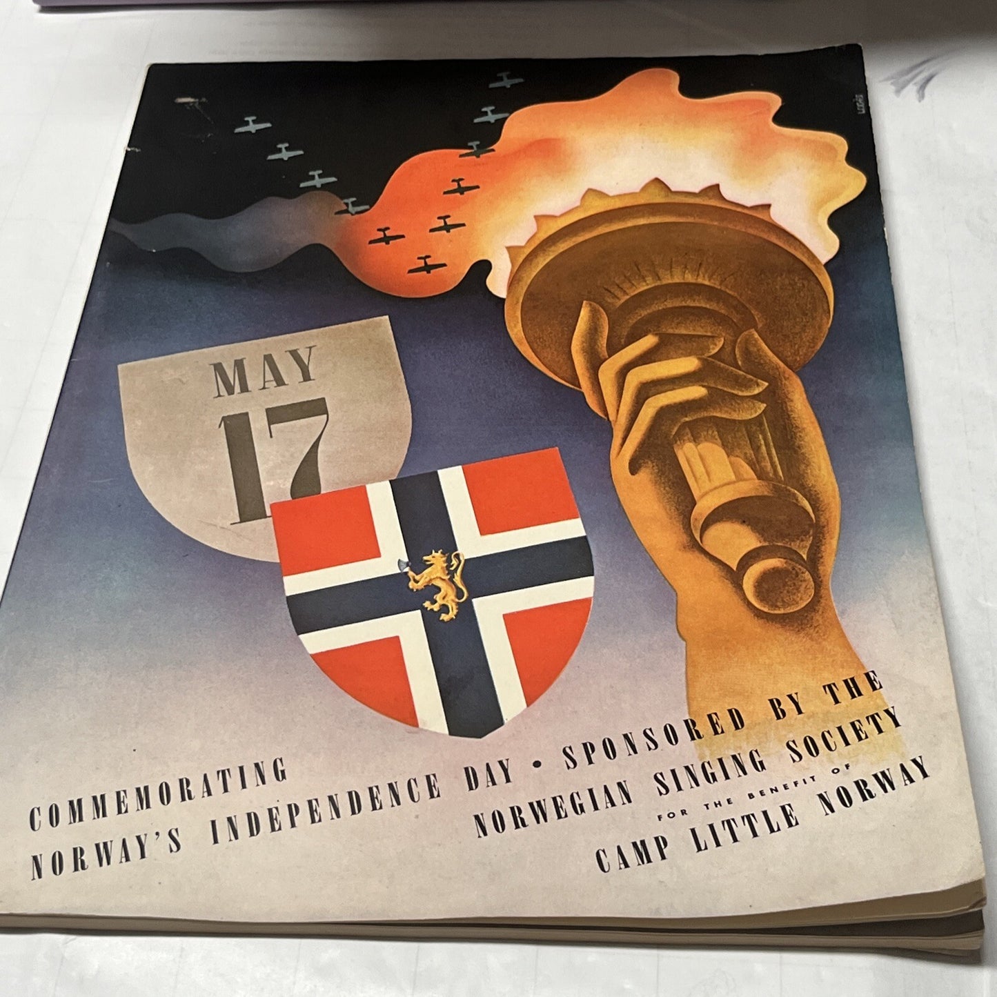 Commemorating Norway’s Independence Day By Norwegian Singing Society RARE