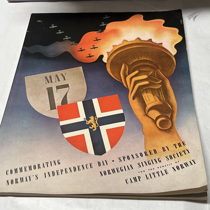 Commemorating Norway’s Independence Day By Norwegian Singing Society RARE