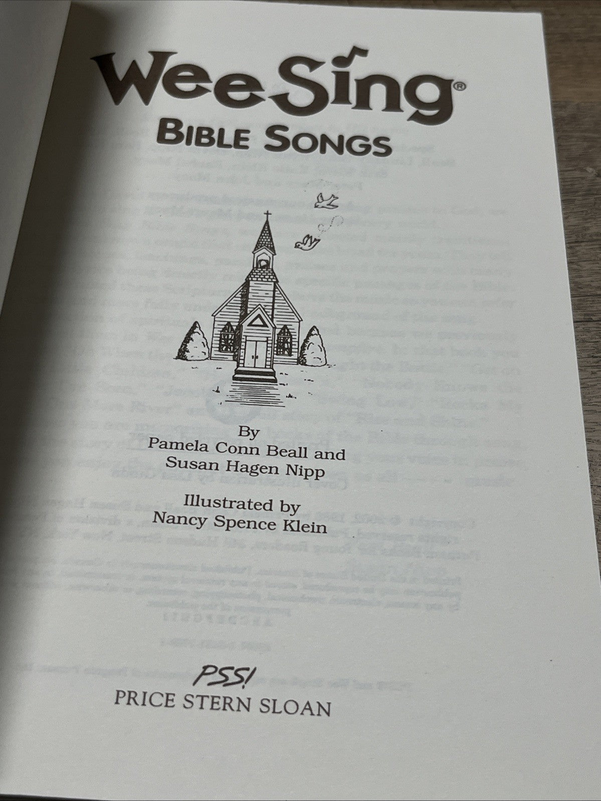Wee Sing Bible Songs: Over One Hour of Inspirational Songs and Poems
