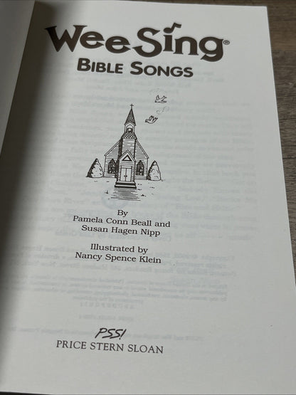 Wee Sing Bible Songs: Over One Hour of Inspirational Songs and Poems