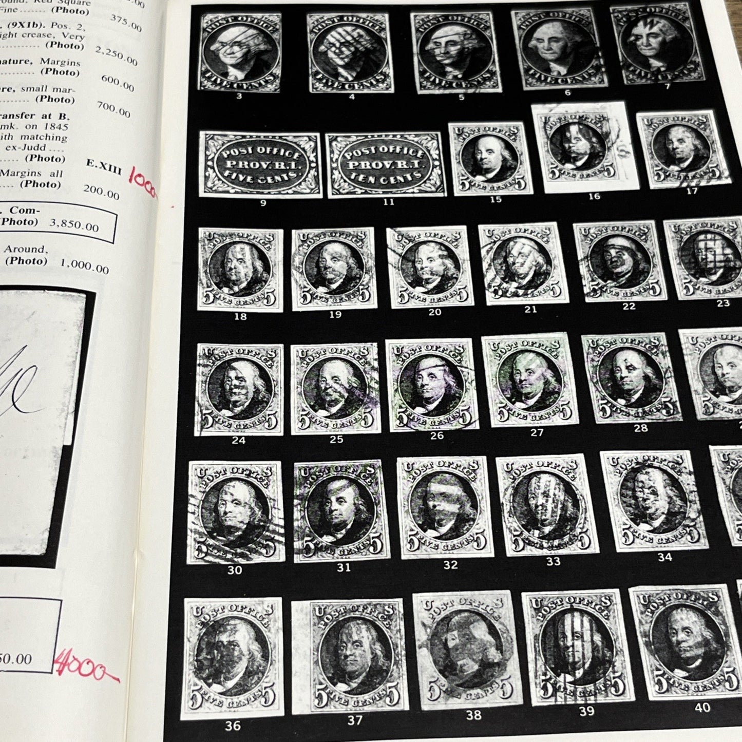 Robert A. Siegel Auction, Clifford C. Cole, Jr. Collection of U.S. Postage #639