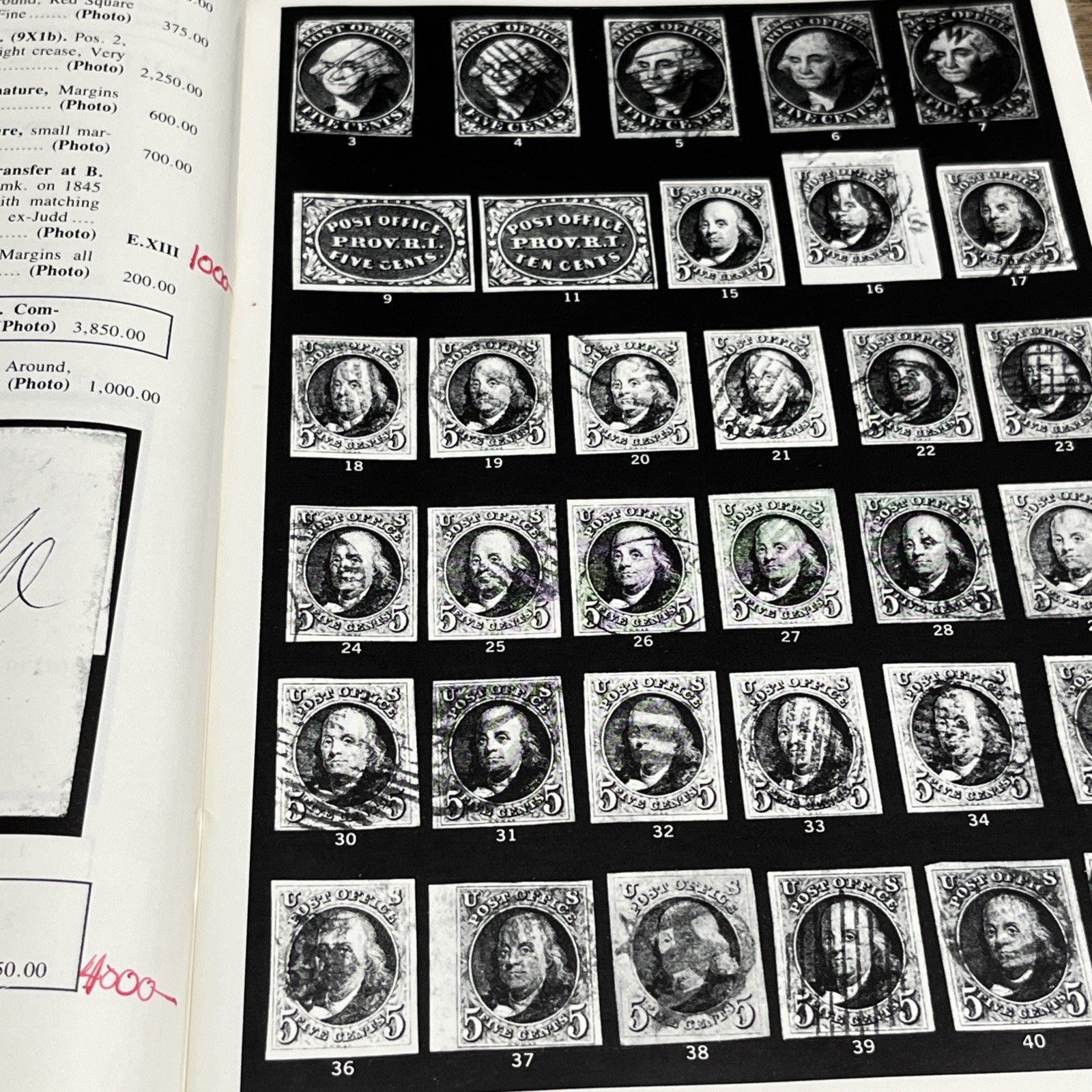 Robert A. Siegel Auction, Clifford C. Cole, Jr. Collection of U.S. Postage #639