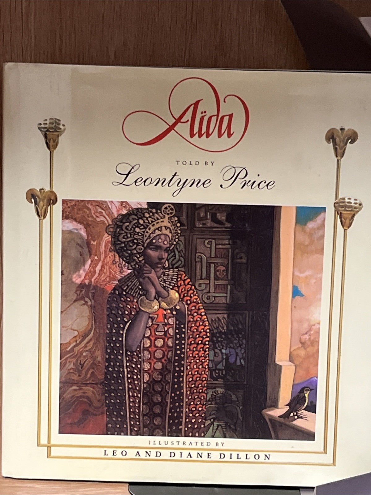 AIDA Told By Leontyne Price, Illustrated By Leo And Diane Dillon , 1990
