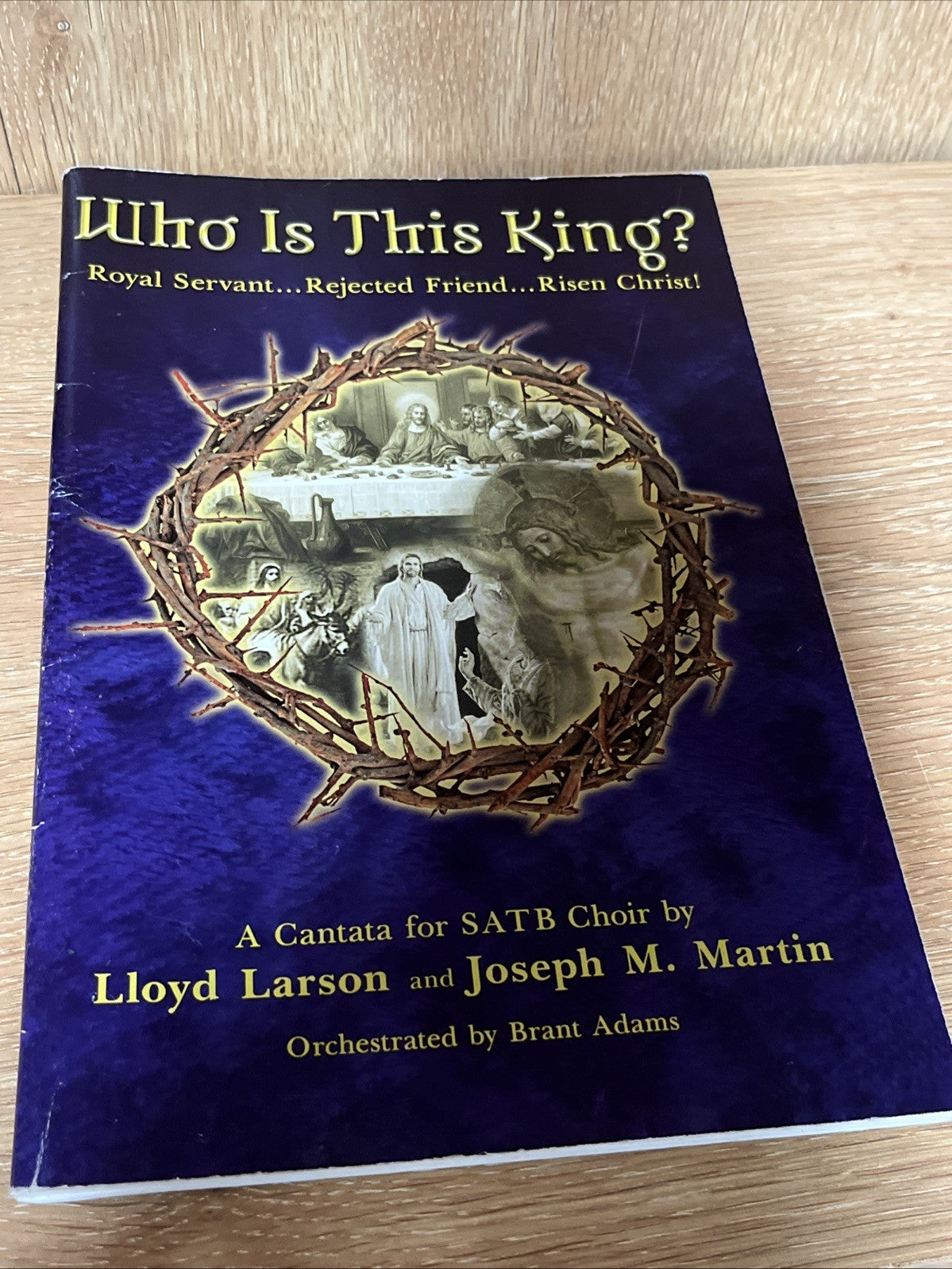 WHO IS THIS KING: ROYAL SERVANT...REJECTED FRIEND...RISEN By Lloyd Joseph