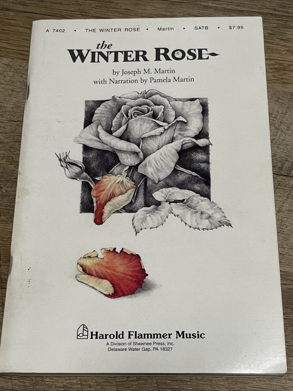 The Winter Rose Composed by Joseph M. Martin No CD