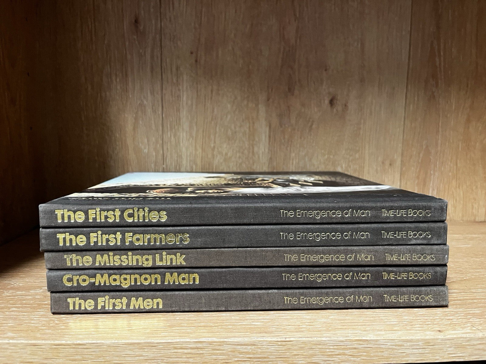 The Emergence of Man Time Life Books Set of 5
