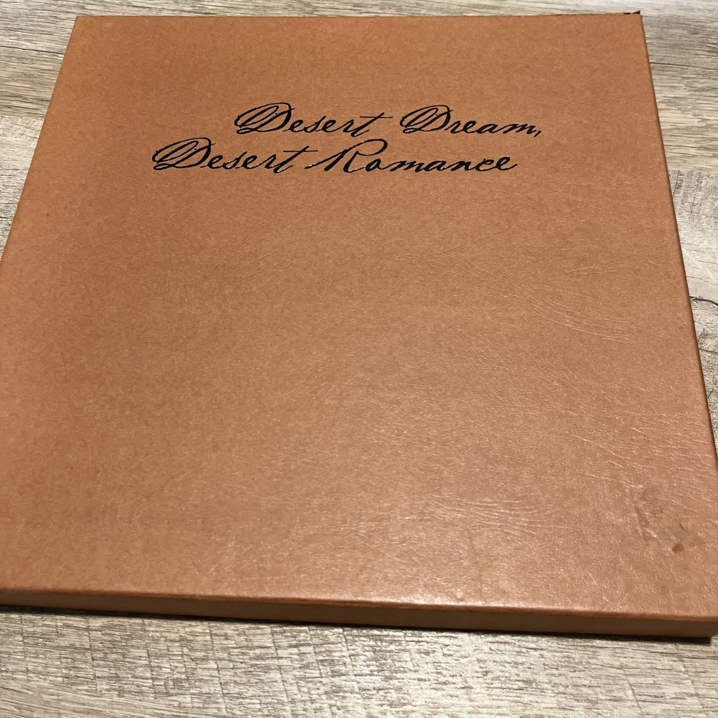Desert Dream, Desert Romance : The History, Style and Food of the Royal Palms...