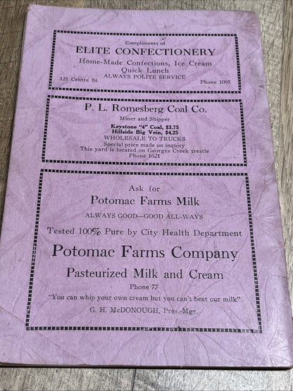 Order Eastern Star Cumberland Chapter No. 56 CUMBERLAND