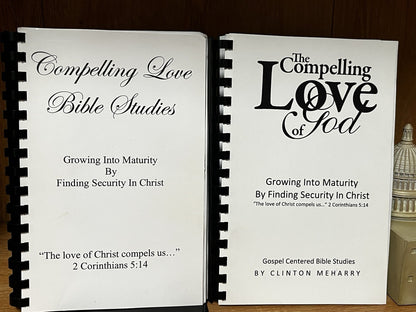 Growing into maturity by finding security in christ Lot Of 2 Clinton Meharry