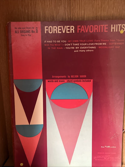All Organ: Nelson Varon's Vintage Organ Music Sheet Vol  No. 1, 2 3, 5, 6, 7, 10