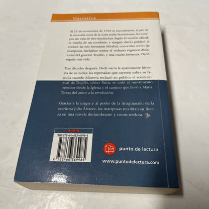En El Tiempo de Las Mariposas by Julia Alvarez (2013) Format Paperback)