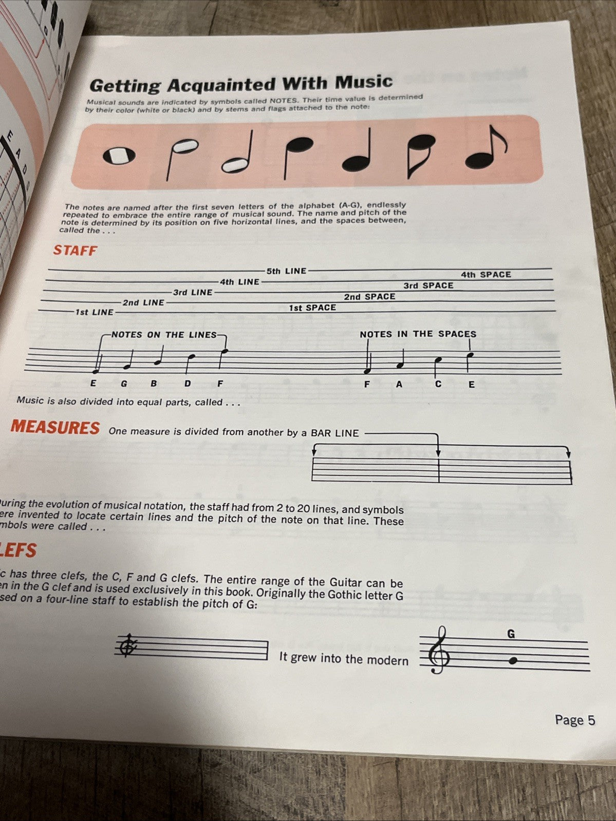 Alfred's Basic Guitar Course Book 1