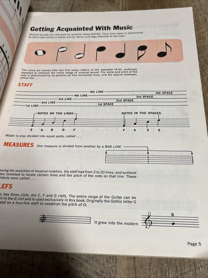Alfred's Basic Guitar Course Book 1