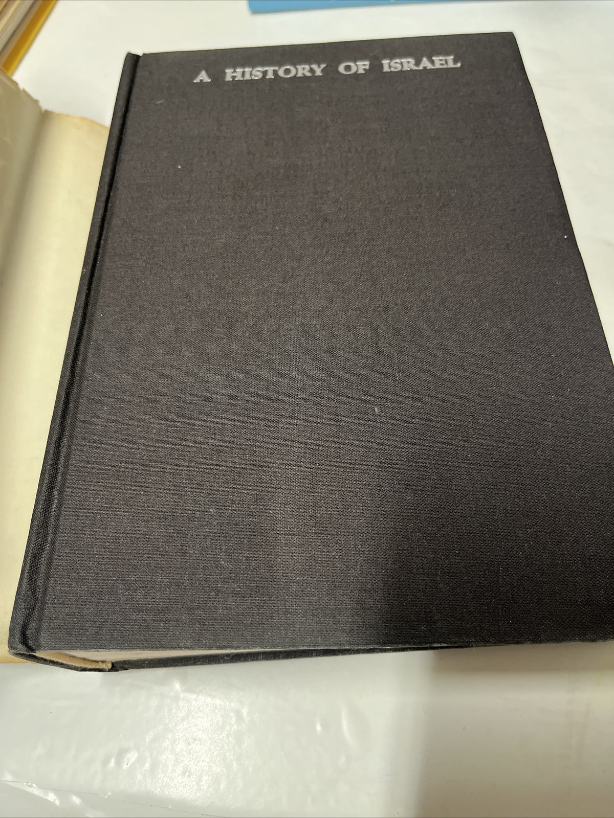 A History of Israel From The Rise Of Zionism by Howard Morley Sachar, 1st E 1976